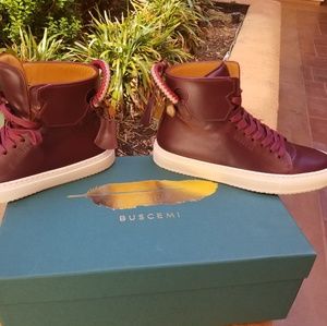 brand new buscemi sneakers